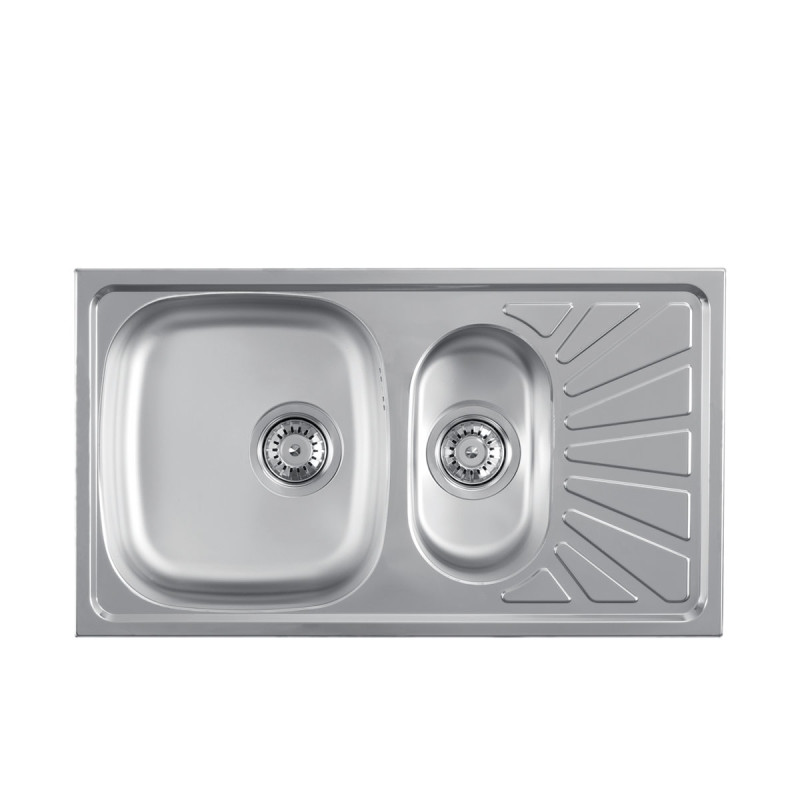 Metalac inox usadni sudoper Luna Flex 1.5D Ø90