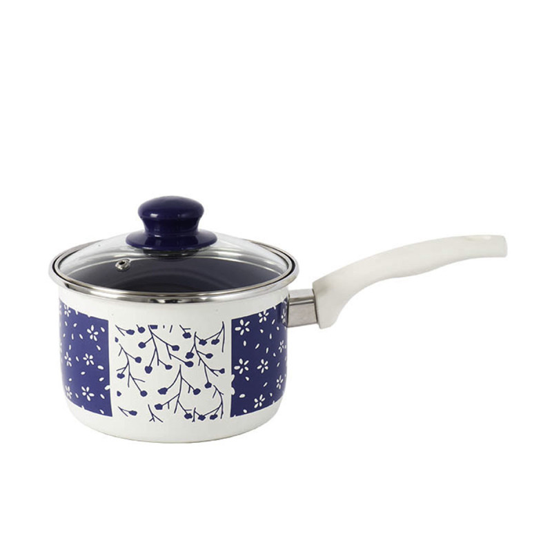 Metalac posuda sa drškom MEDITERAN 16cm/2lit