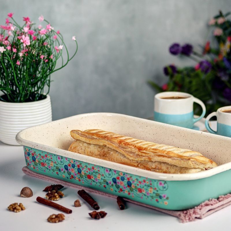 Metalac ?etvrtasti peka? FAIRY BLOOM 38cm