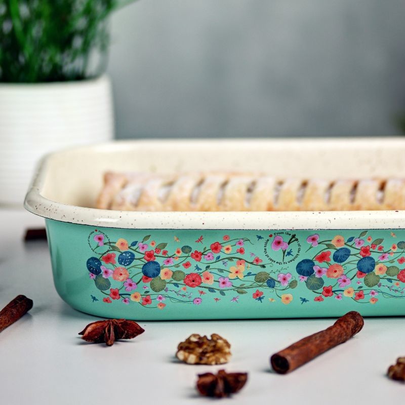 Metalac ?etvrtasti peka? FAIRY BLOOM 38cm