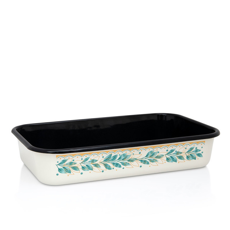 Metalac četvrtasti pekač GREEN LINE 32x19cm