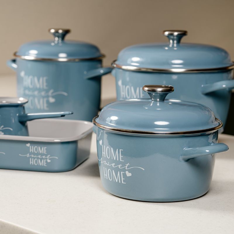 Metalac ?etvrtasti peka? HOME SWEET HOME 32cm/3,7lit