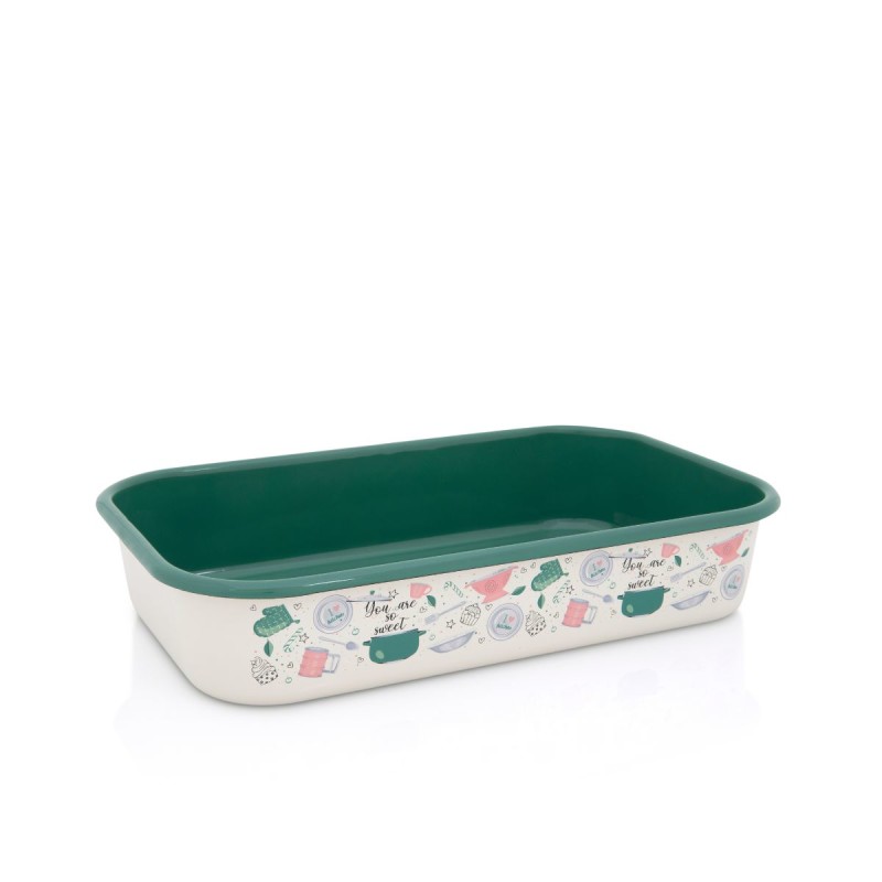 Metalac četvrtasti pekač SWEET COOK 32cm/3,7lit