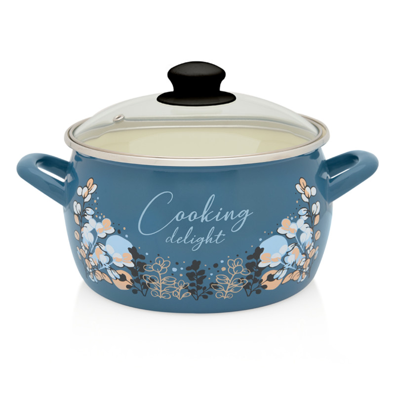 Metalac duboka posuda BLUE COOKING DELIGHT 24cm/7,5lit