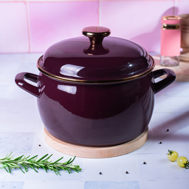 Metalac duboka posuda BORDEAUX 24cm/7,5lit