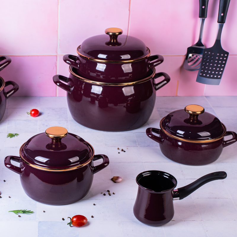 Metalac duboka posuda BORDEAUX 24cm/7,5lit
