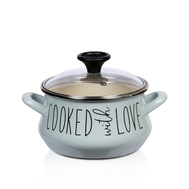 Metalac duboka posuda COOKED WITH LOVE 20cm/4,5lit