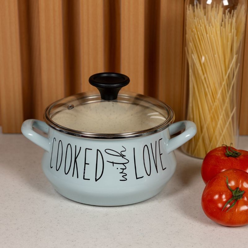 Metalac duboka posuda COOKED WITH LOVE 20cm/4,5lit