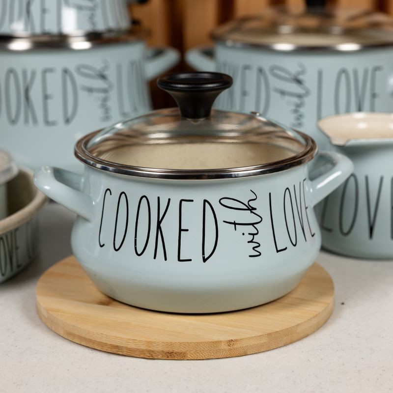 Metalac duboka posuda COOKED WITH LOVE 20cm/4,5lit