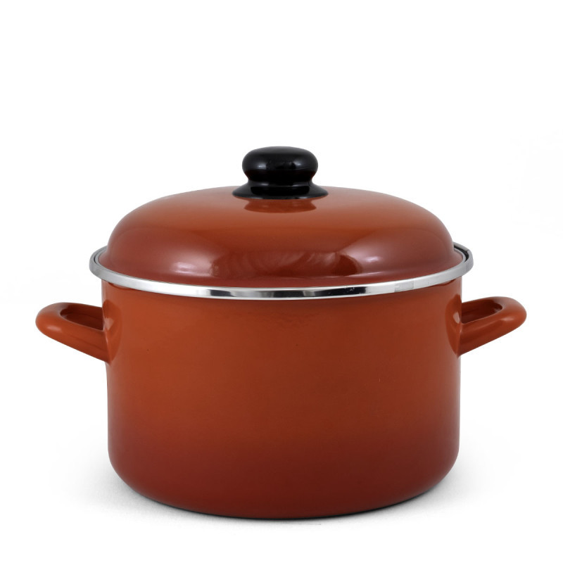 Metalac duboka posuda CRVENA SJENA 22cm/5lit