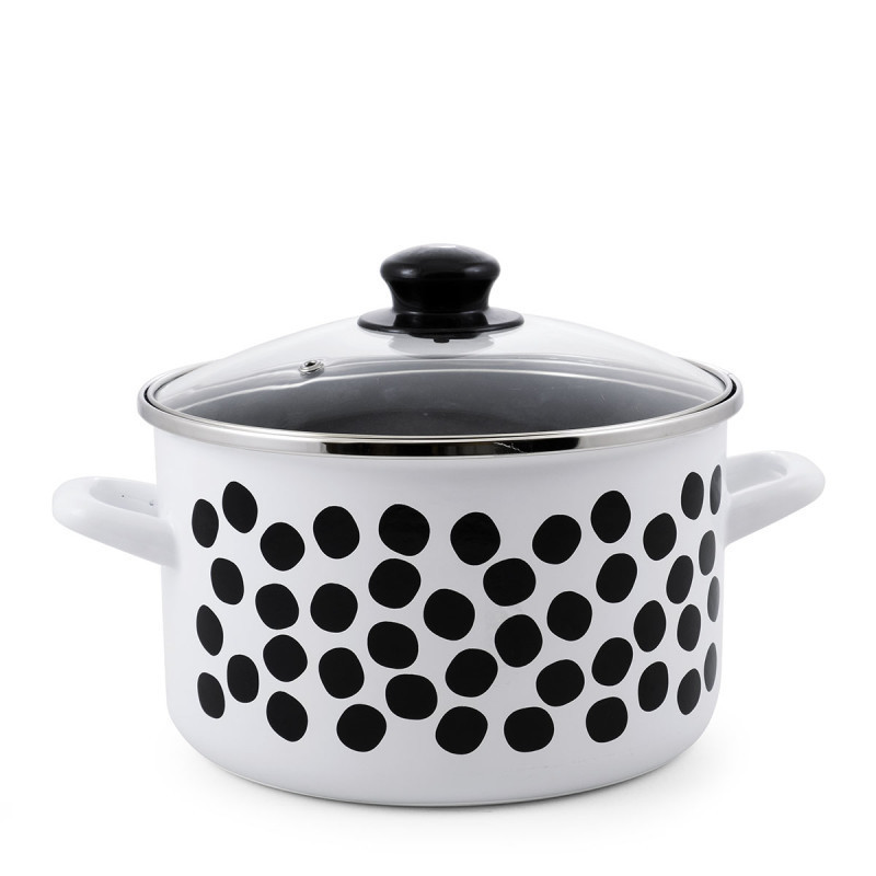 Metalac duboka posuda DOTS&LINES 22cm/5lit