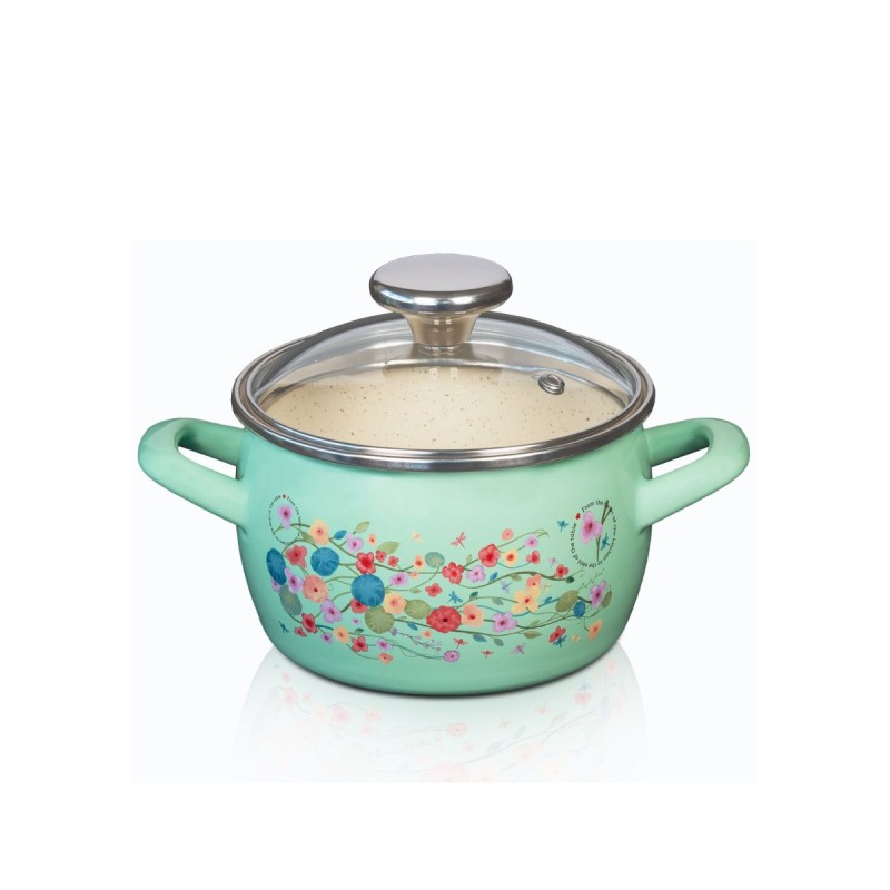 Metalac duboka posuda FAIRY BLOOM 14cm/1,55lit