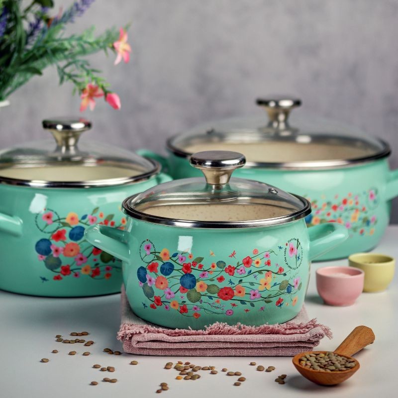 Metalac duboka posuda FAIRY BLOOM 14cm/1,55lit