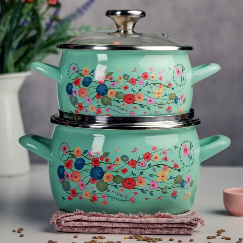 Metalac duboka posuda FAIRY BLOOM 14cm/1,55lit