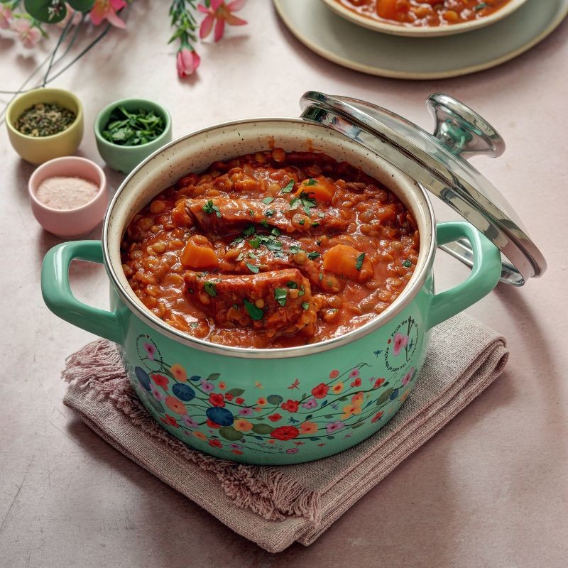 Metalac duboka posuda FAIRY BLOOM 14cm/1,55lit