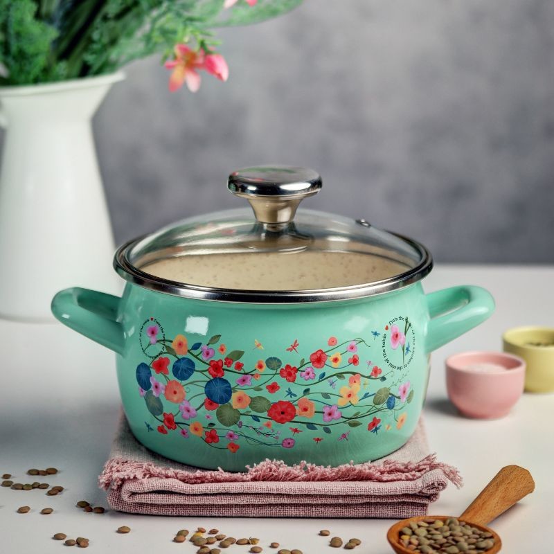 Metalac duboka posuda FAIRY BLOOM 16cm/2,2lit