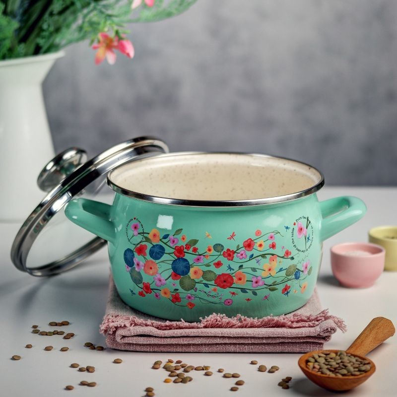 Metalac duboka posuda FAIRY BLOOM 16cm/2,2lit