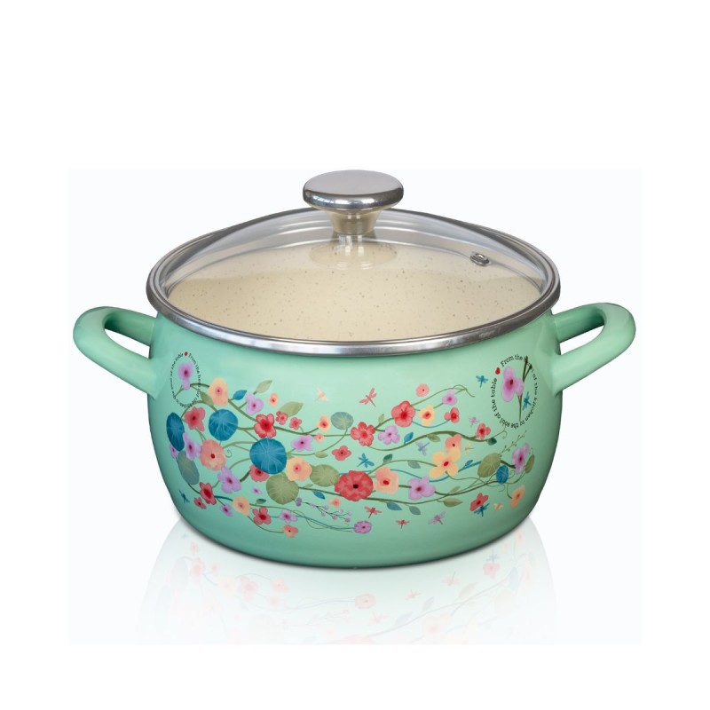 Metalac duboka posuda FAIRY BLOOM 20cm/4,2lit