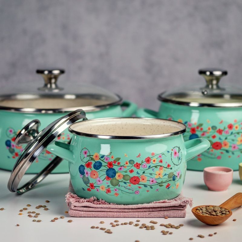 Metalac duboka posuda FAIRY BLOOM 20cm/4,2lit