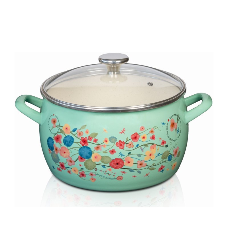 Metalac duboka posuda FAIRY BLOOM 24cm/7,5lit