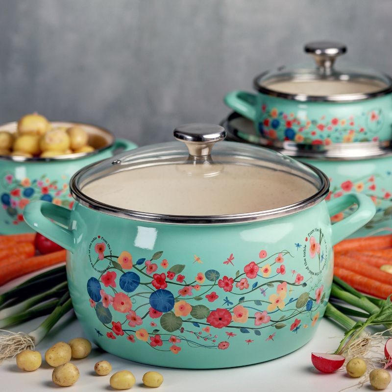 Metalac duboka posuda FAIRY BLOOM 24cm/7,5lit