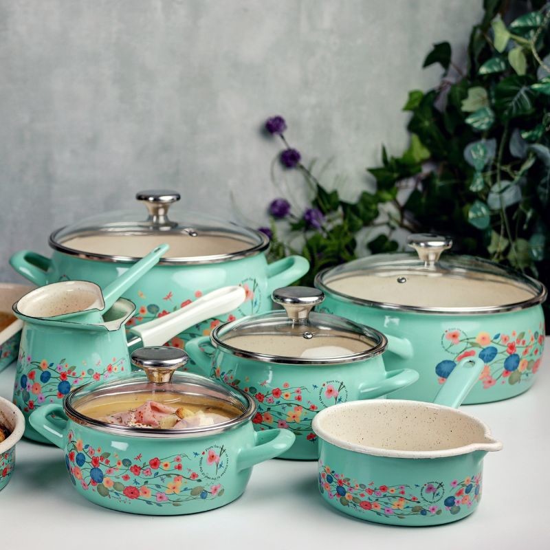 Metalac duboka posuda FAIRY BLOOM 24cm/7,5lit