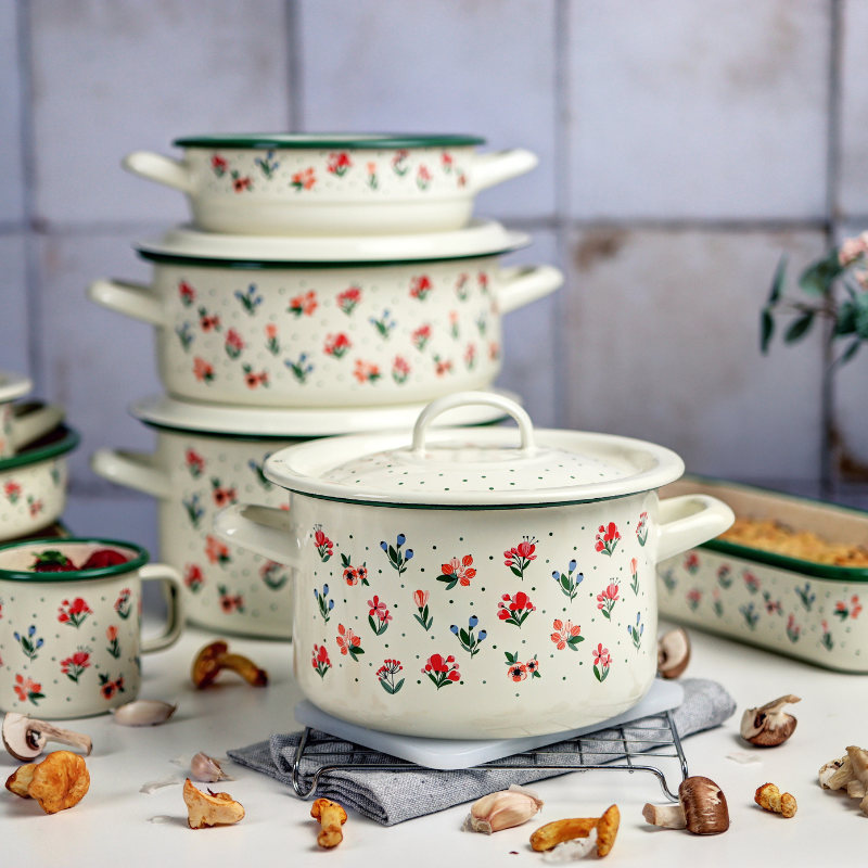 Metalac duboka posuda FIORELLA 18cm/3lit