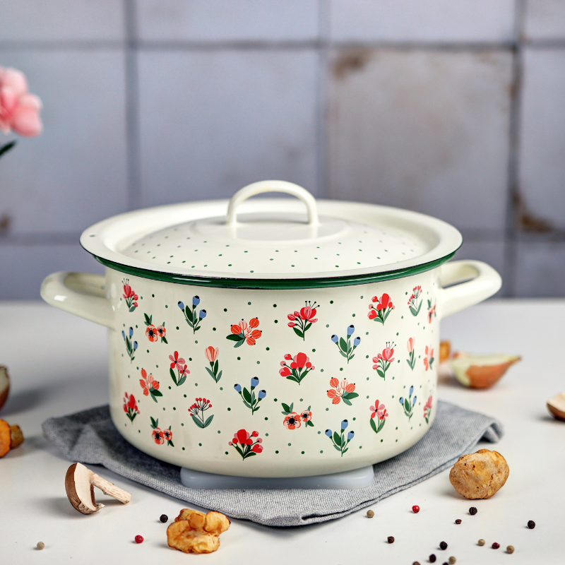 Metalac duboka posuda FIORELLA 22cm/5lit