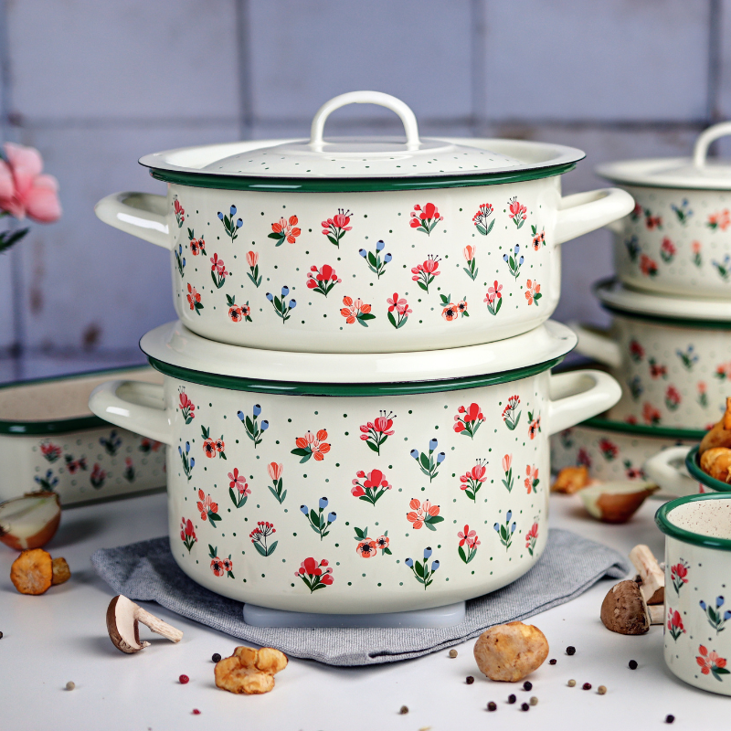 Metalac duboka posuda FIORELLA 22cm/5lit