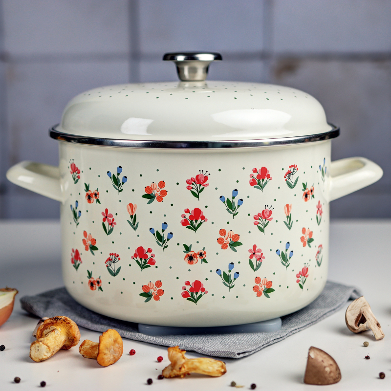 Metalac duboka posuda FIORELLA 24cm/6,75lit