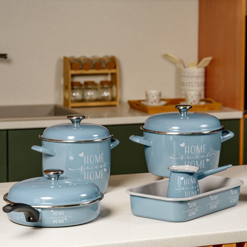 Metalac duboka posuda HOME SWEET HOME 20cm/3,5lit