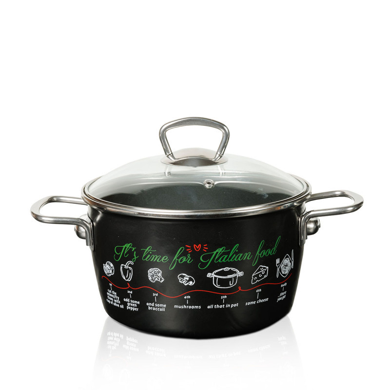 Metalac duboka posuda ITALIAN FOOD 20cm/3,5lit