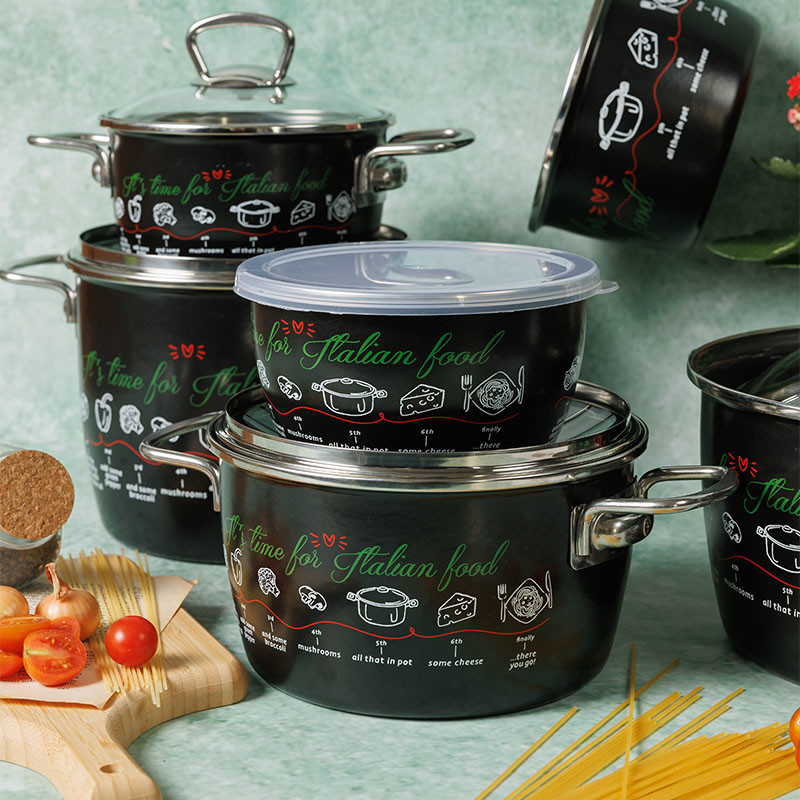 Metalac duboka posuda ITALIAN FOOD 20cm/3,5lit