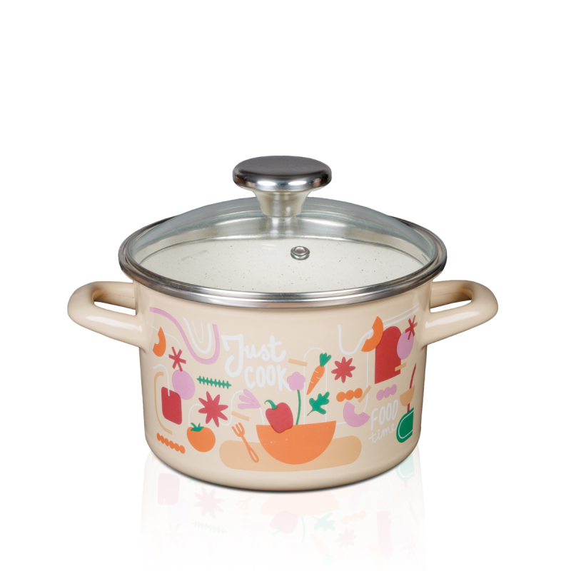 Metalac duboka posuda JUST COOK 16cm/1,9lit