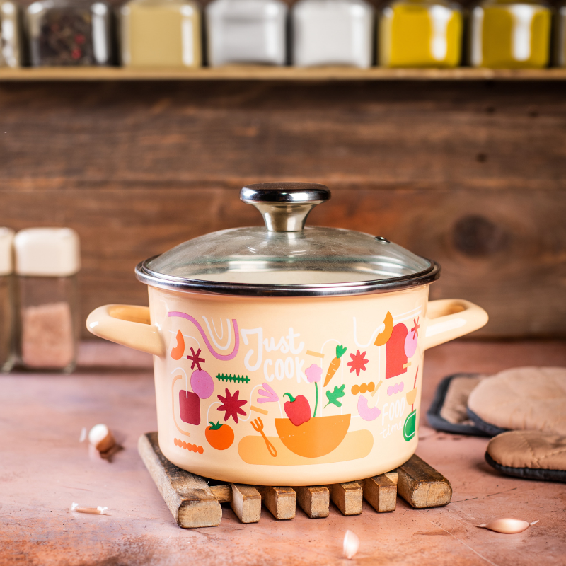 Metalac duboka posuda JUST COOK 16cm/1,9lit