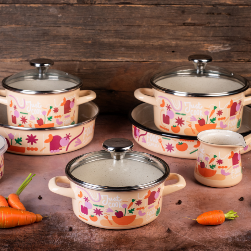 Metalac duboka posuda JUST COOK 16cm/1,9lit