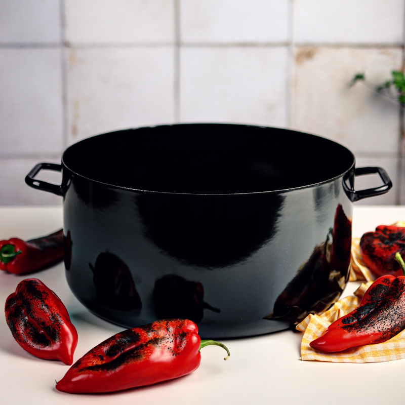 Metalac duboka posuda MASIV 38cm/20lit