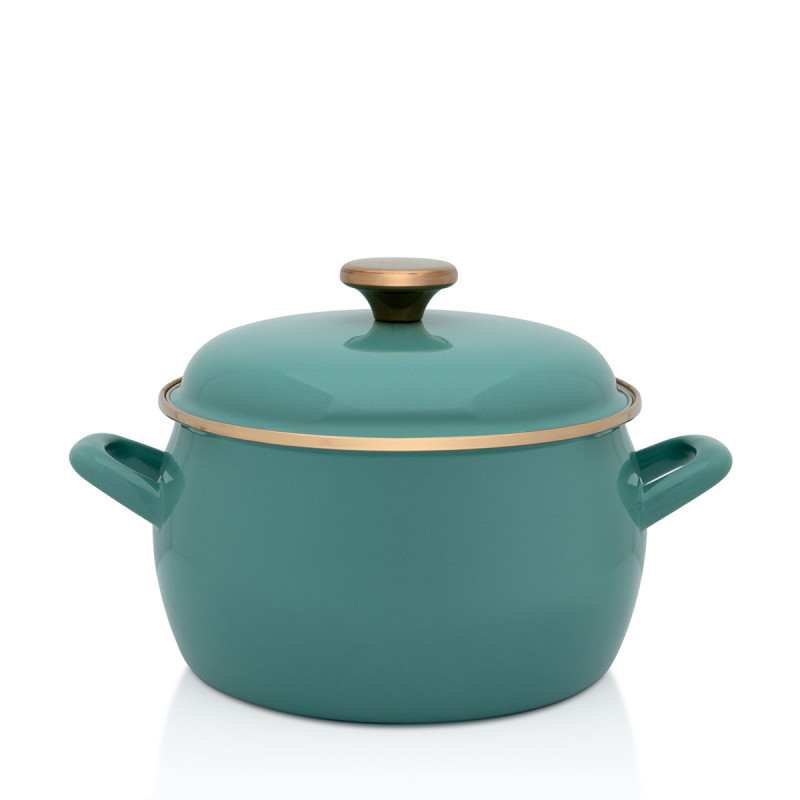 Metalac duboka posuda MINT GOLD 20cm/4,2lit