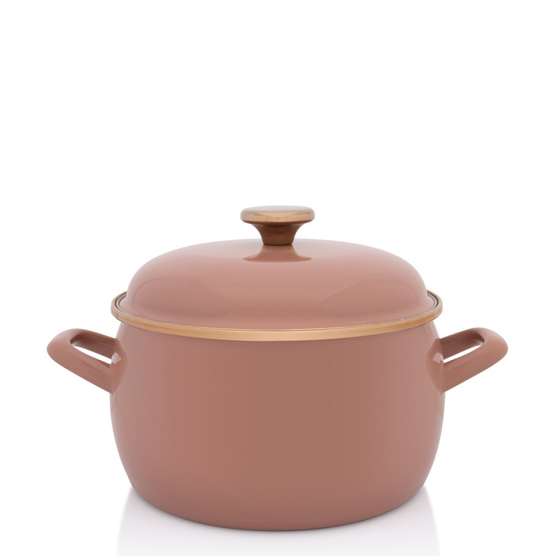 Metalac duboka posuda MOCHA MOUSSE 22cm/5,4lit