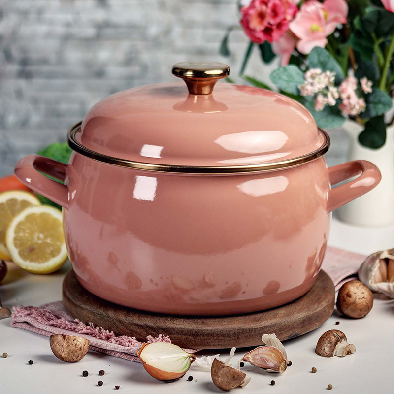 Metalac duboka posuda MOCHA MOUSSE 24cm/7,5lit