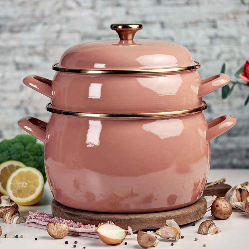 Metalac duboka posuda MOCHA MOUSSE 24cm/7,5lit