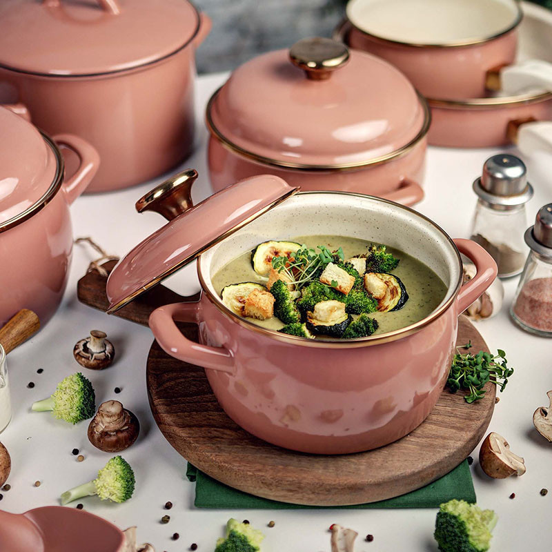 Metalac duboka posuda MOCHA MOUSSE 24cm/7,5lit