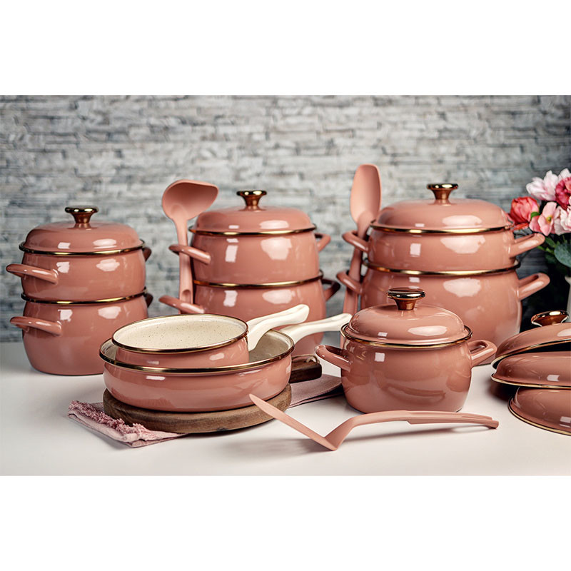 Metalac duboka posuda MOCHA MOUSSE 24cm/7,5lit