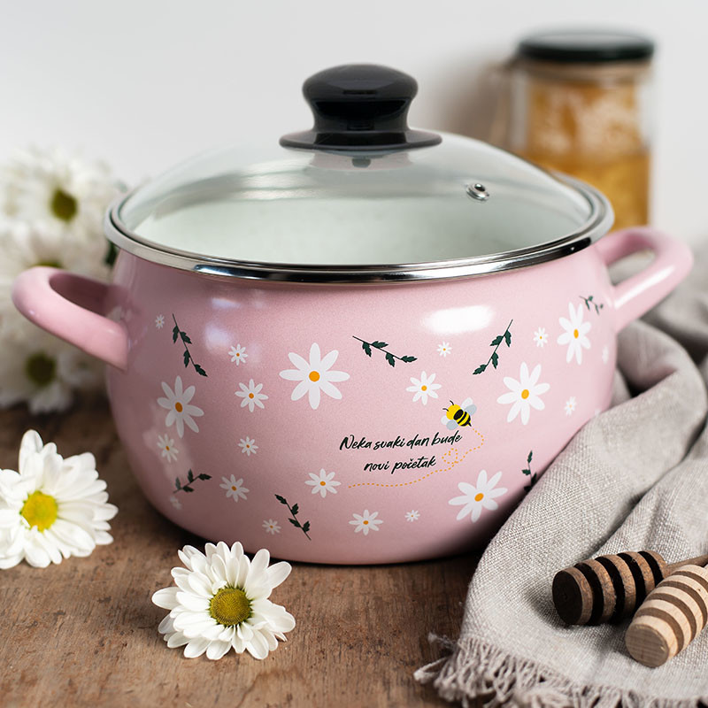 Metalac duboka posuda P?ELICA 24cm/7,5lit