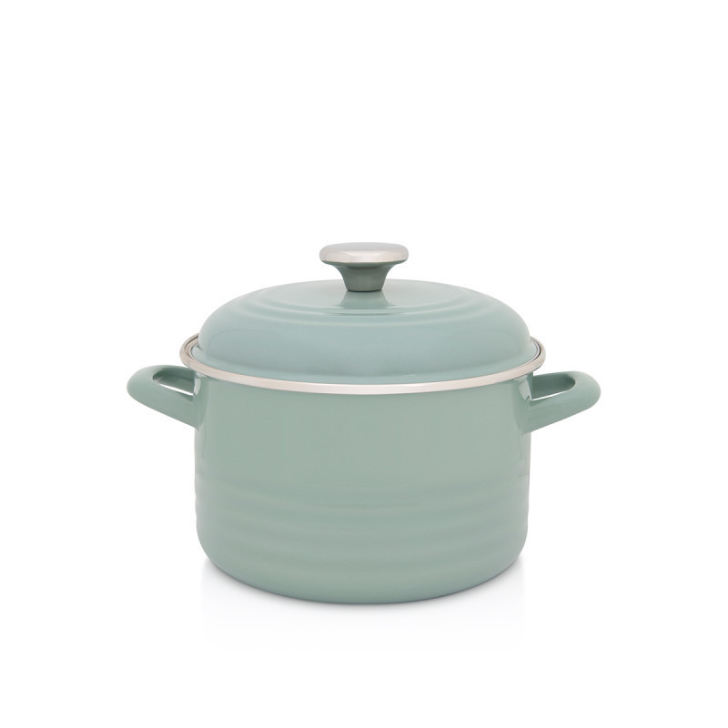 Metalac duboka posuda WAVE PASTEL GREEN 20cm/4lit