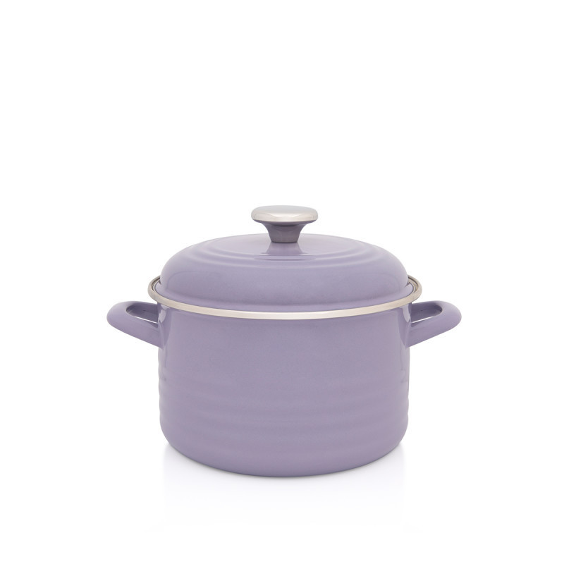 Metalac duboka posuda WAVE PASTEL LILAC 20cm/4lit