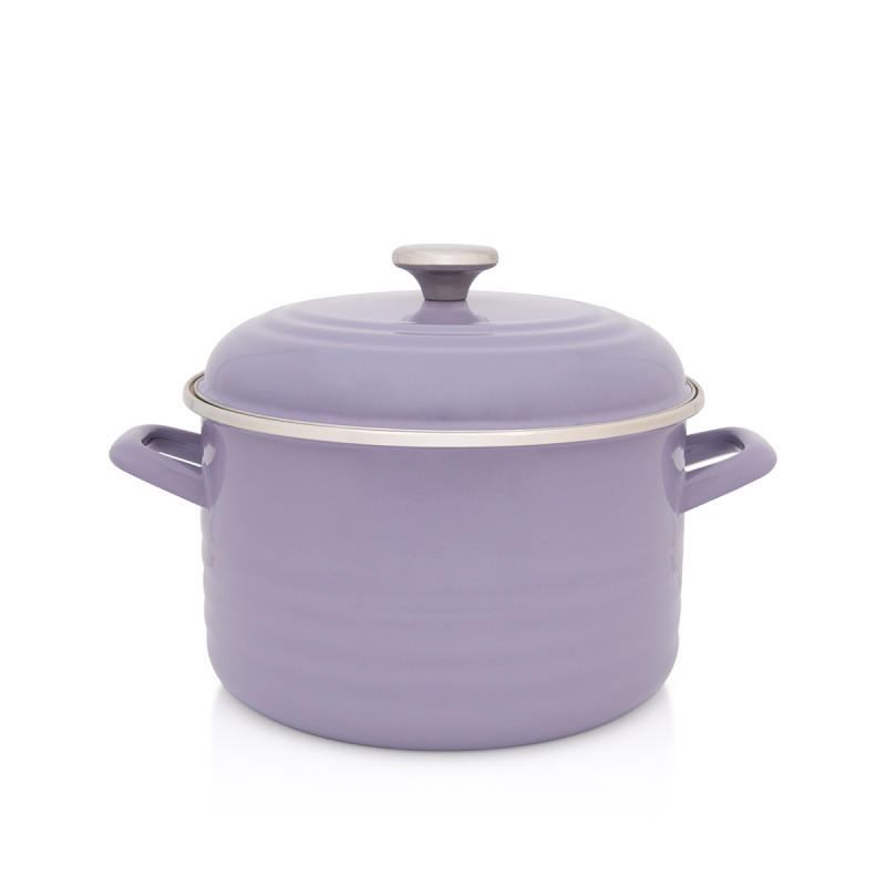 Metalac duboka posuda WAVE PASTEL LILAC 24cm/6,75lit