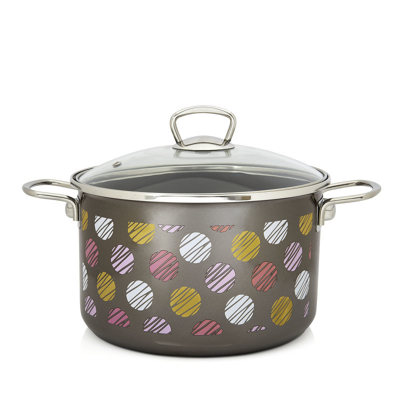 Metalac duboka posuda COCOA CANDY 24cm/6,75lit