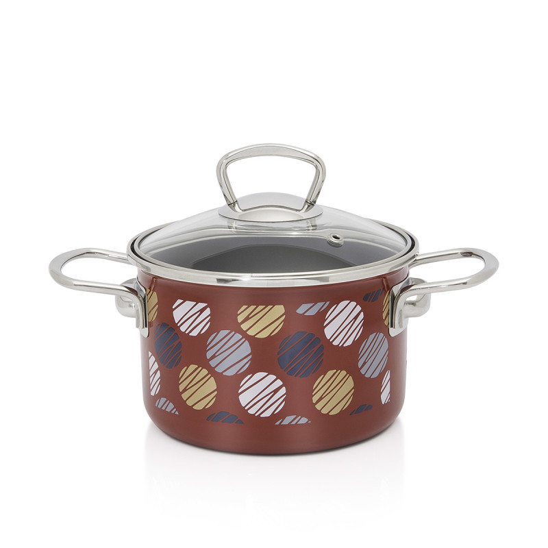Metalac duboka posuda RED CANDY 16cm/2lit