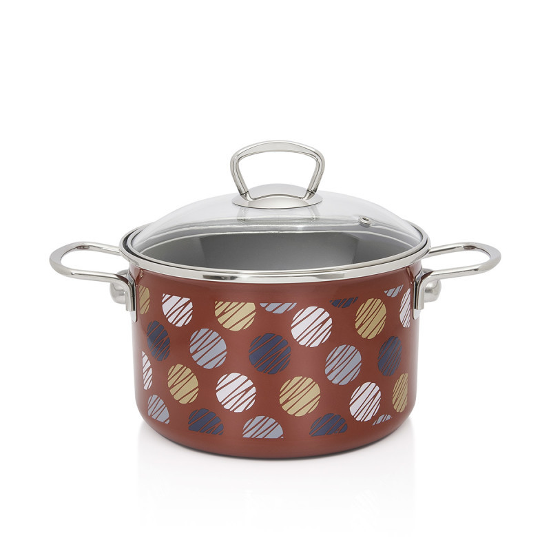 Metalac duboka posuda RED CANDY 20cm/4lit